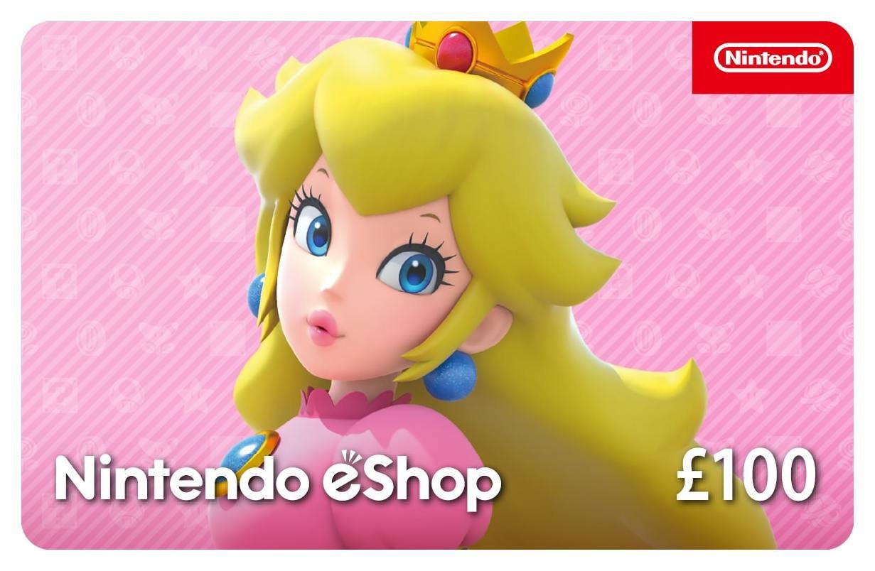 Nintendo eShop Card - 100 GBP Voucher