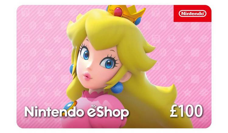 Nintendo eShop Card - 100 GBP Voucher