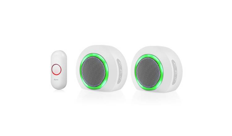 Byron DBY-23524 175m Wireless Doorbell - Pack of2