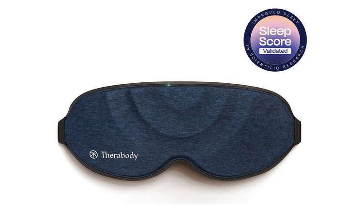 Therabody Rechargeable Padded Sleep Mask 