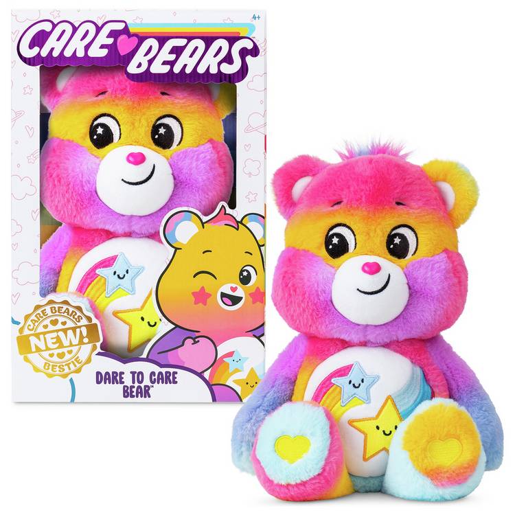 Care Bears 35cm Dare to Care Plush 0