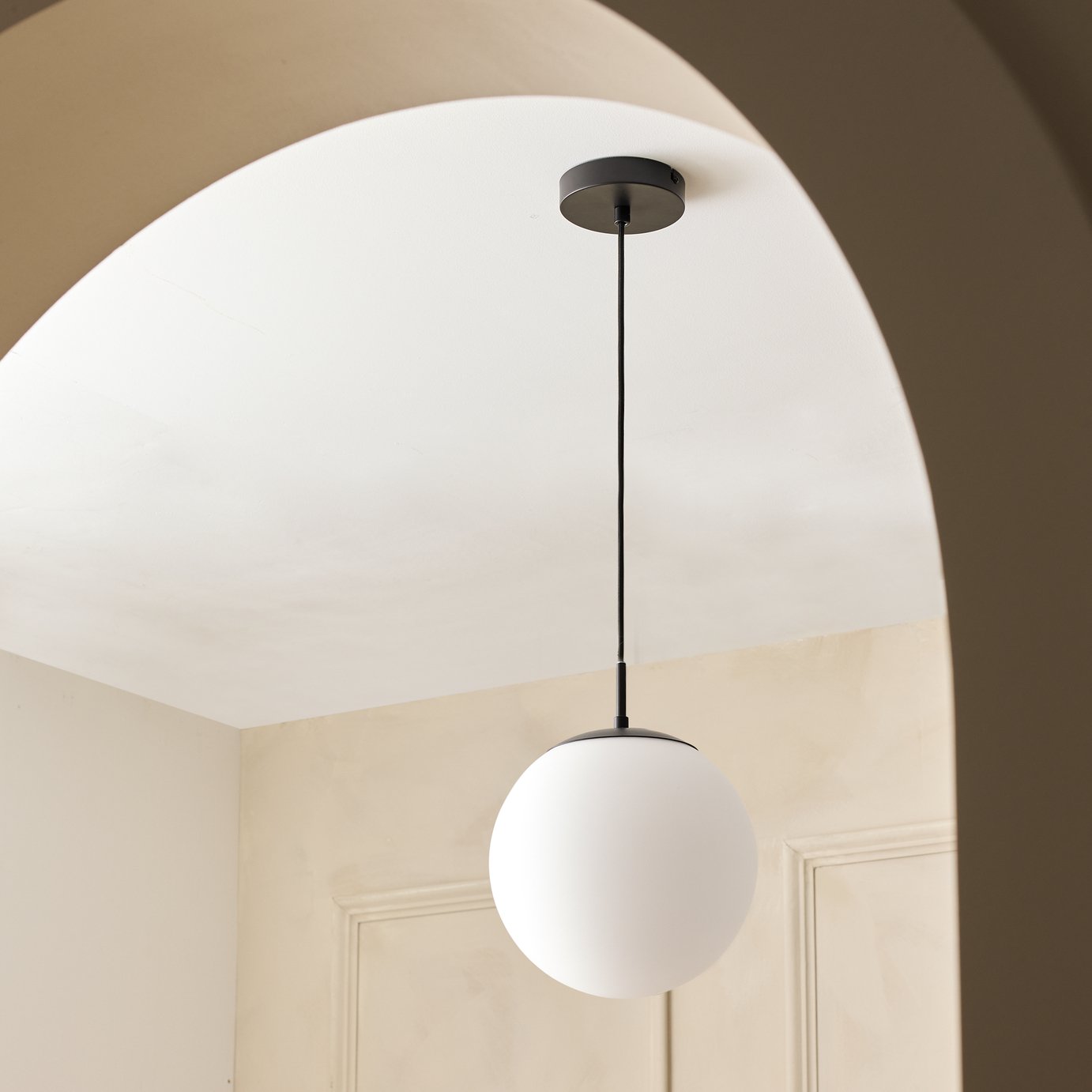 Boyd Glass Pendant Light