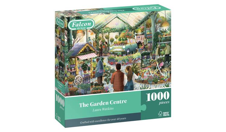 Falcon The Garden Centre Puzzle