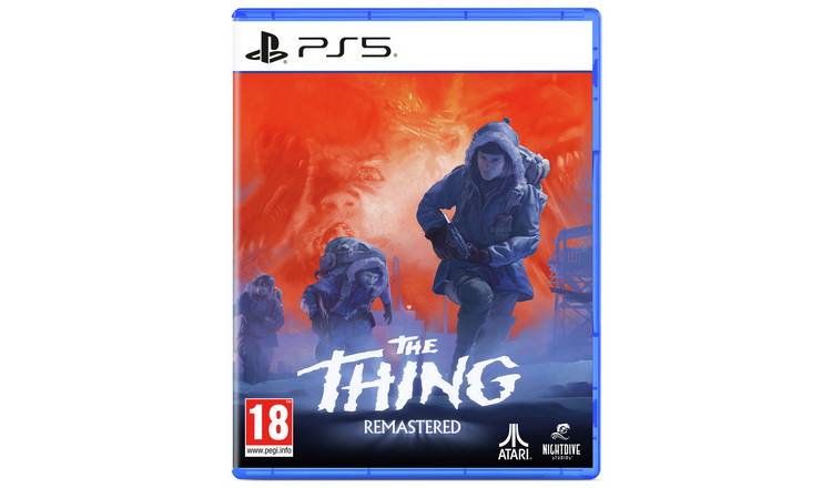 The Thing: Remastered PS5 Game Pre-Order