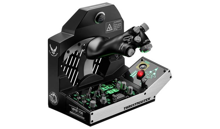 Thrustmaster VIPER TQS Throttle Quadrant System Mission Pack