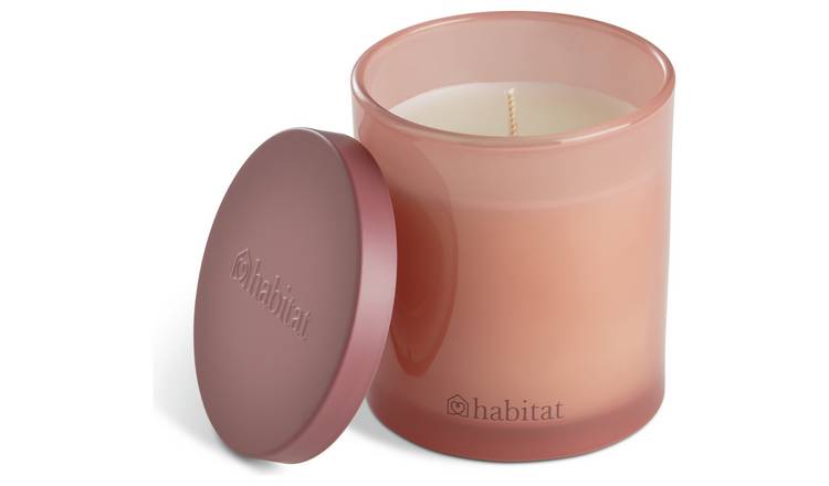 Habitat Small Candle with Lid - Patchouli & Amber