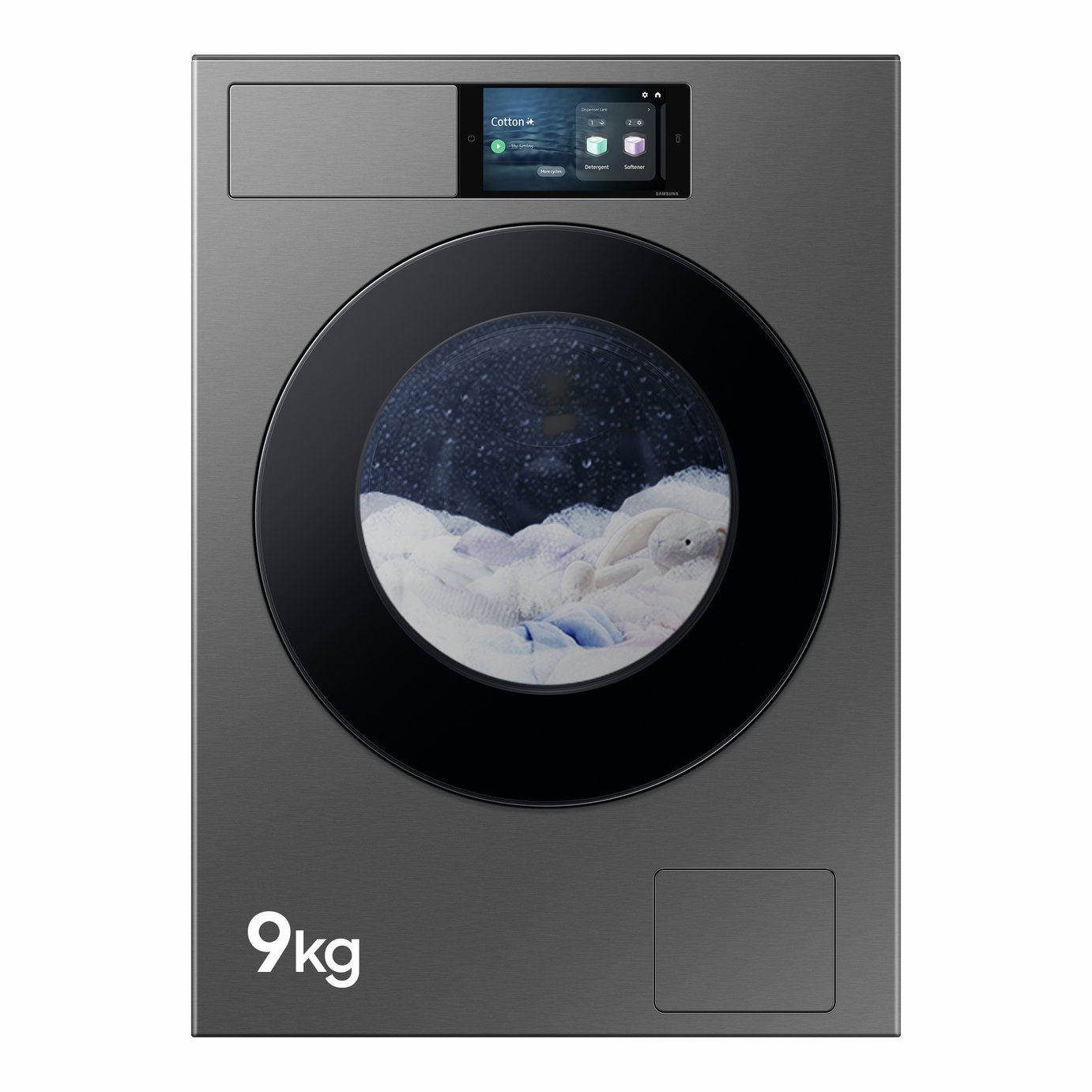 Samsung AI Home WF90F09C4SU1 9KG Washing Machine - Silver