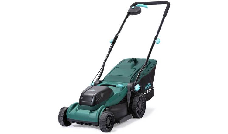 McGregor 37cm Cordless Lawnmower - 36V