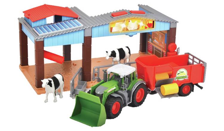 Argos tractor hot sale toys