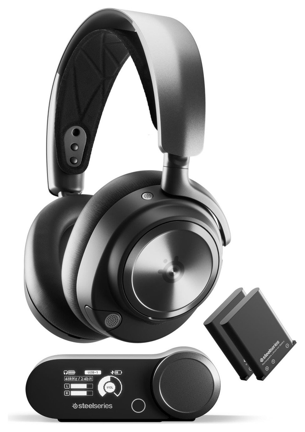 Steelseries Arctis Nova Pro PS5, PC Wireless Gaming Headset