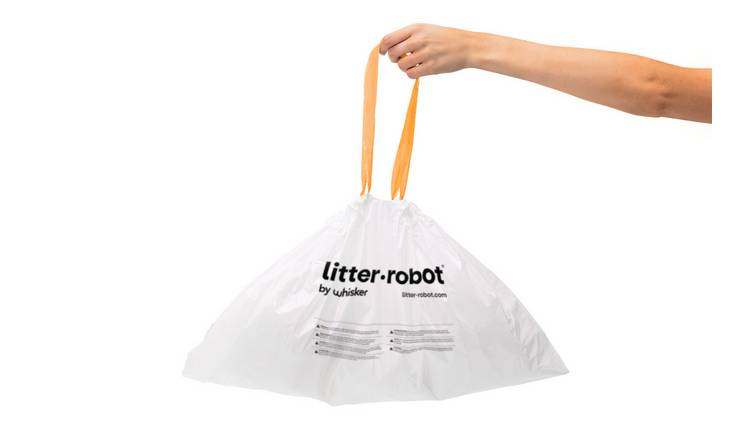 Litter Robot 50 Drawer Liners White Cat Litter Tray