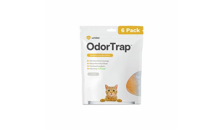 Litter Robot Odortrap White Cat Litter Tray - 6 Pack
