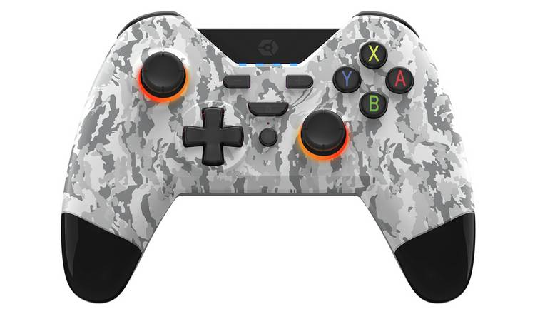 Gioteck WX4+ Switch Wireless RGB Controller - Light Camo