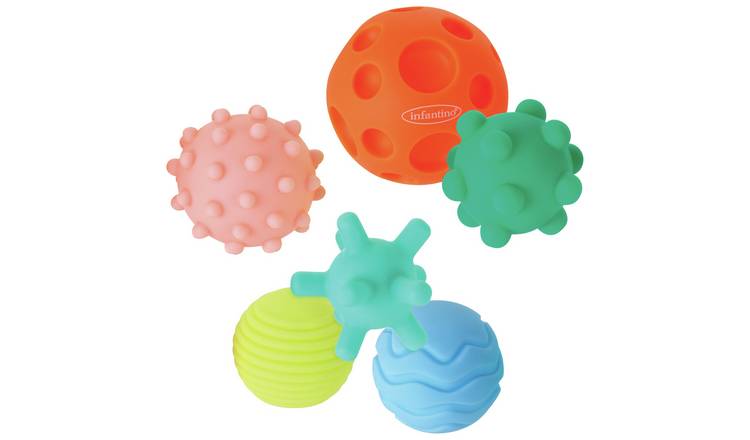 Infantino Pack Of -6 Balls Supersoft