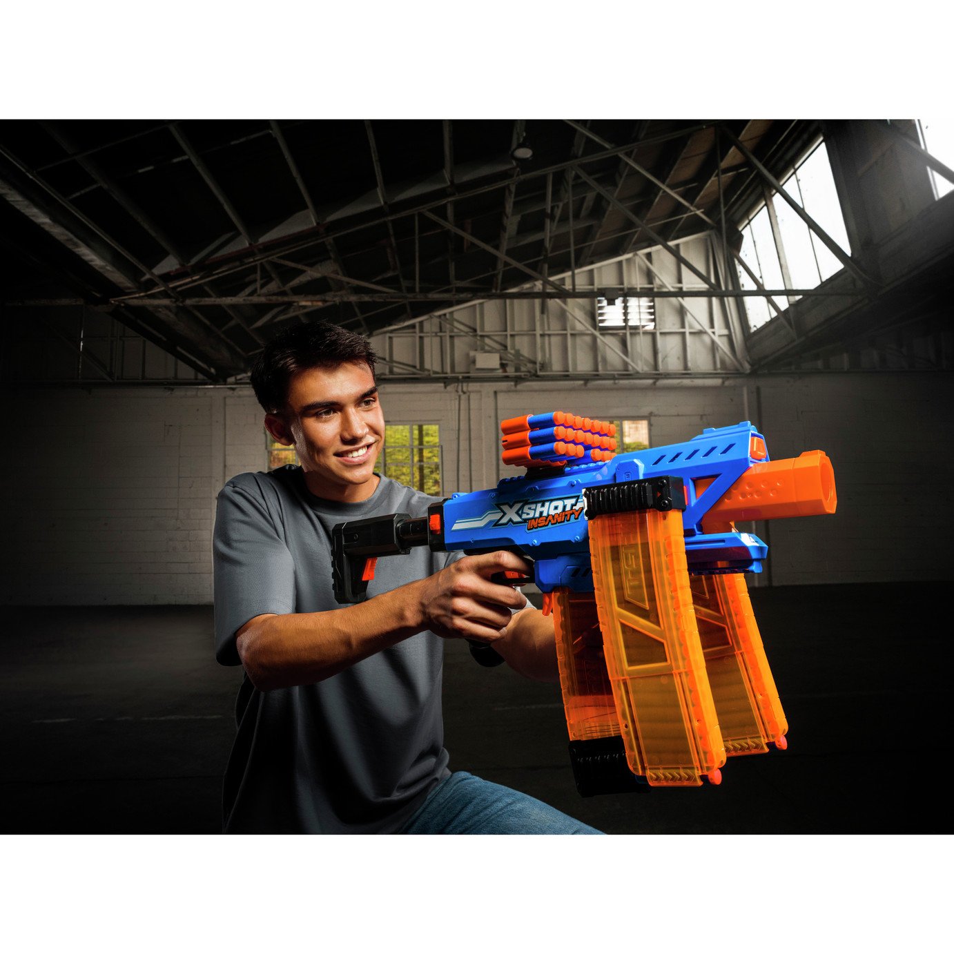 Buy XSHOT Insanity Clip Mania (72 Darts) | Blasters | Argos