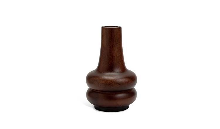 Habitat Mango Wood Large Vase