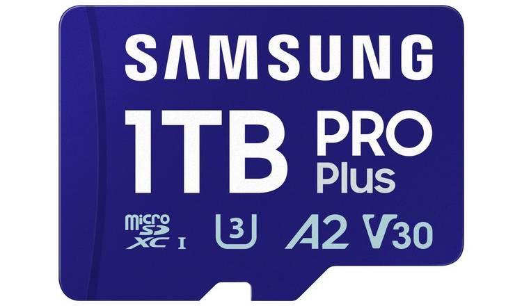 Samsung Pro Plus 180MBs MicroSD Memory Card - 1TB