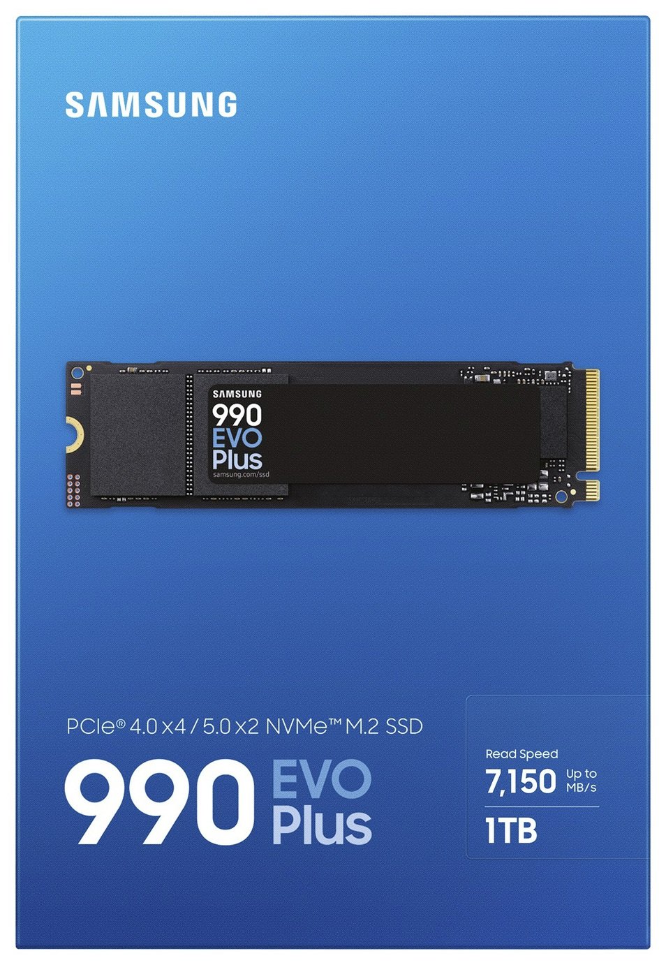Buy Samsung 990 EVO Plus 1TB Internal SSD | External hard drives