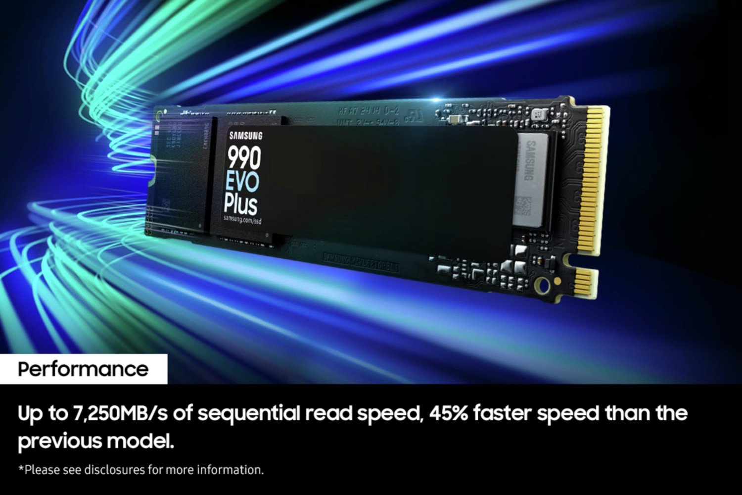 Buy Samsung 990 EVO Plus 1TB Internal SSD | External hard drives