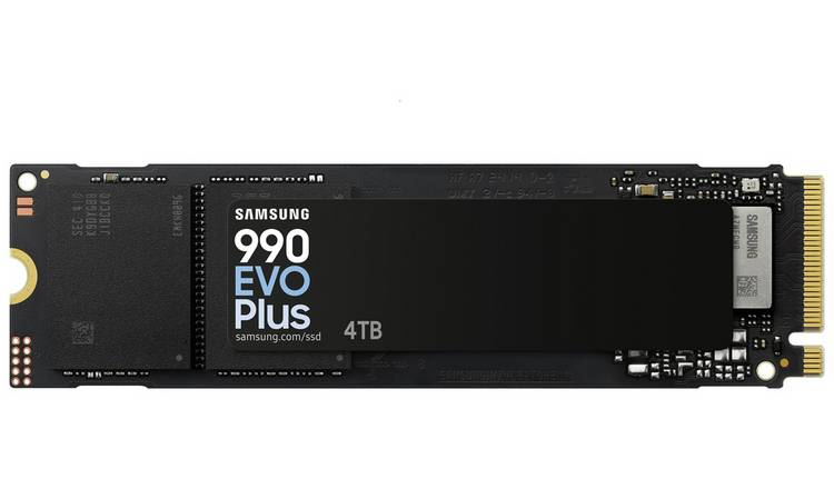 Samsung 990 EVO Plus 4TB Internal SSD