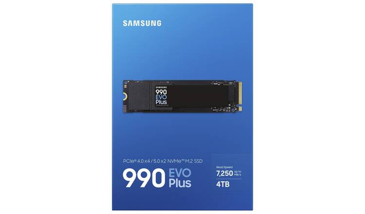 Buy Samsung 990 EVO Plus 4TB Internal SSD | External hard drives