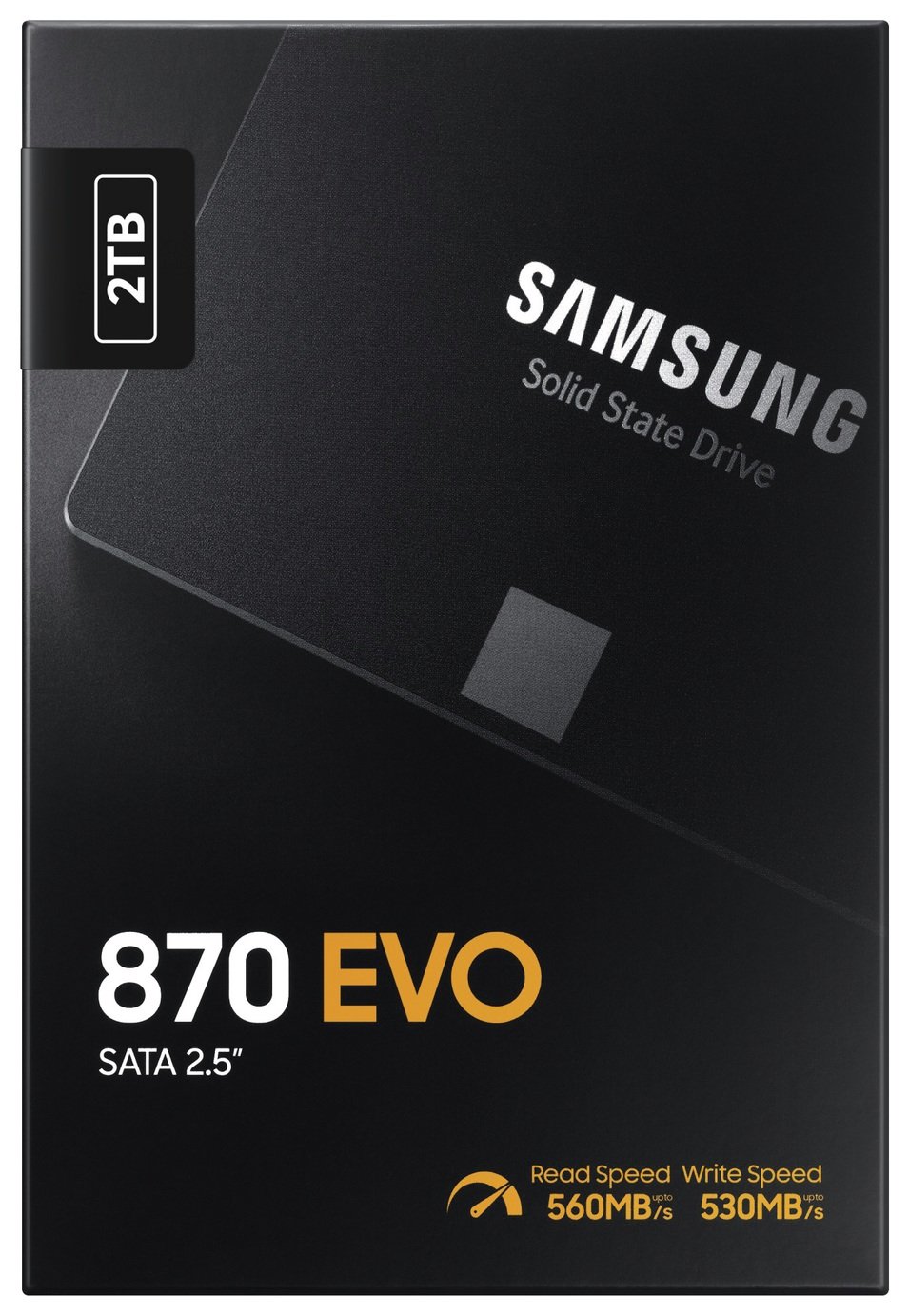 Buy Samsung 870 EVO 2TB Internal SSD | External hard drives | Argos