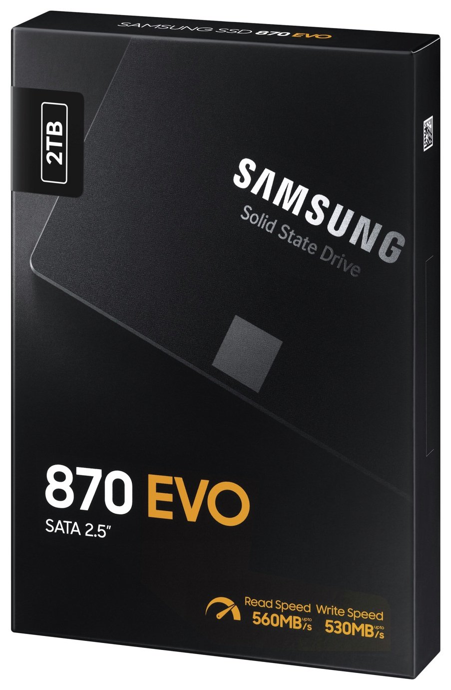Buy Samsung 870 EVO 2TB Internal SSD | External hard drives | Argos