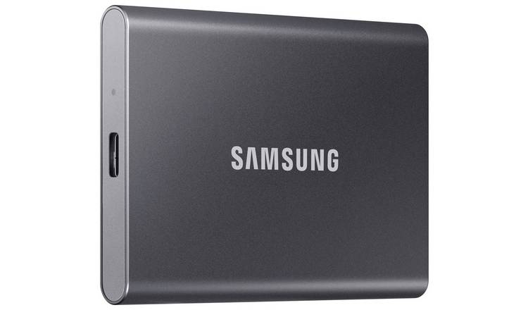 Buy Samsung T7 USB 3.2 4TB Portable External SSD | External hard