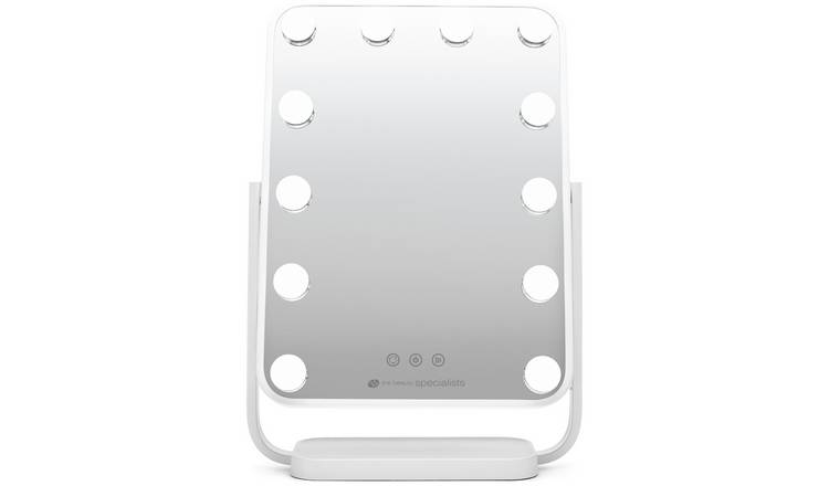 Argos illuminated deals mirror