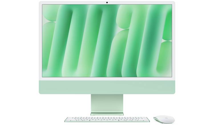 Apple iMac 2024 24in M4 10 Core 16GB 256GB - Green