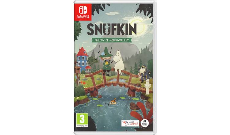 Snufkin: Melody of Moominvalley Nintendo Switch Game