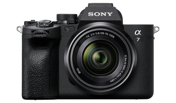 Sony Alpha 7 MK 4 Mirrorless Camera Black