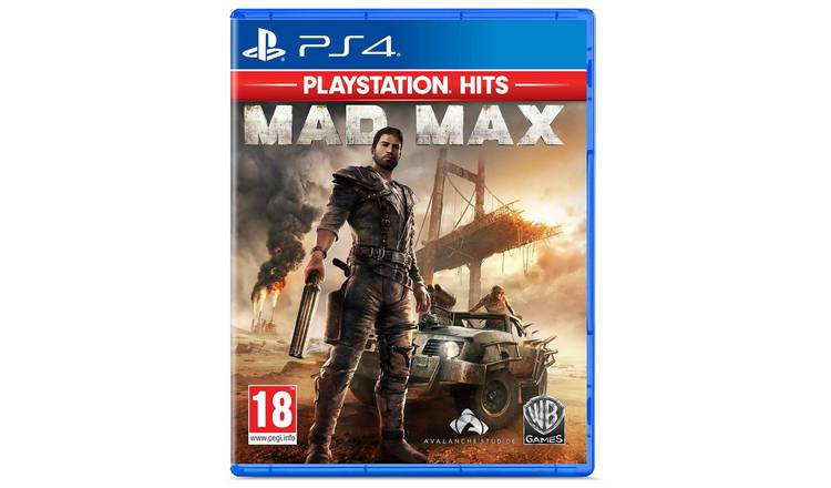 Mad Max PS4 Game