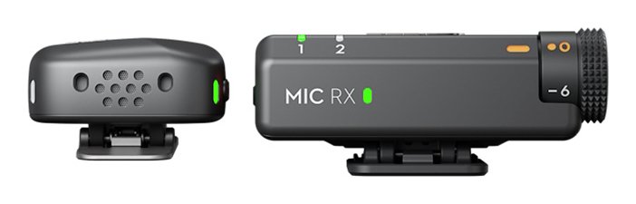 DJI Mic Mini （1TX + 1RX） DJI Mic Mini (1 TX + 1 RX) – DJI Hasselblad