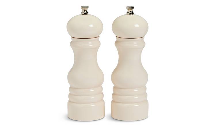 Habitat Salt and Pepper Mill- Cream