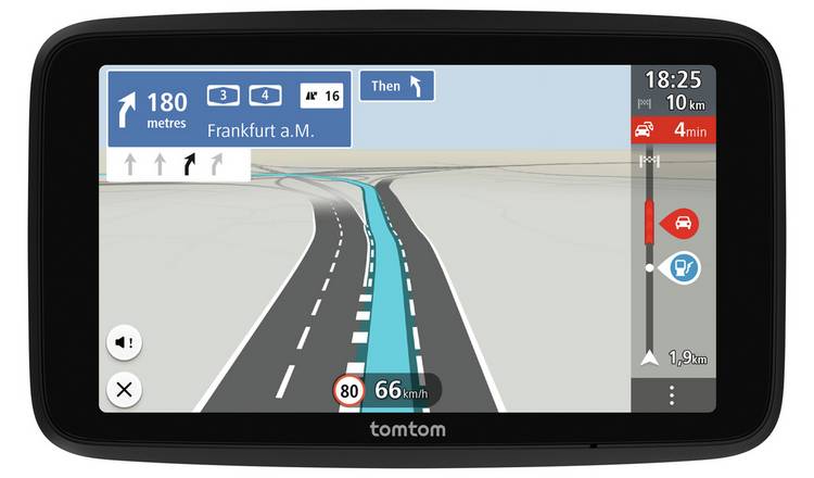 TomTom GO Classic 5 Inch 2nd Gen UK, ROI & EU Maps Sat Nav