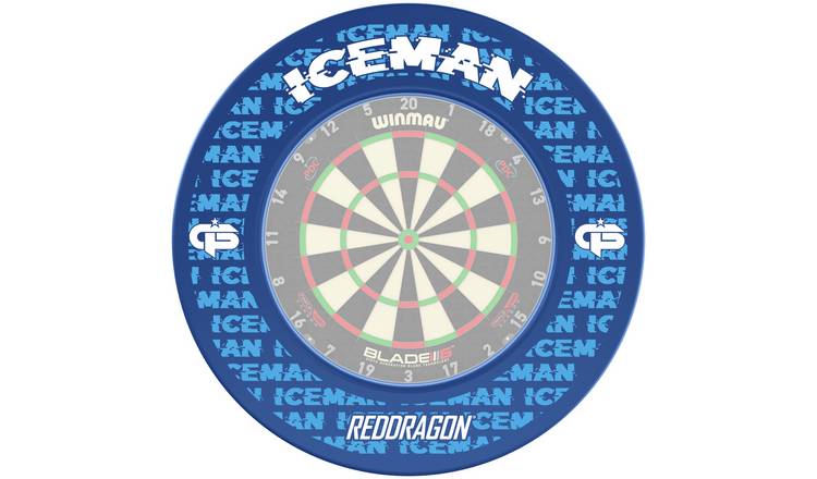 Red Dragon Gerwyn Price Iceman Dartboard Surround