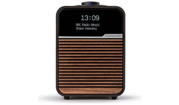 Ruark Bluetooth/DAB/FM Radio Clock Radio - Brown