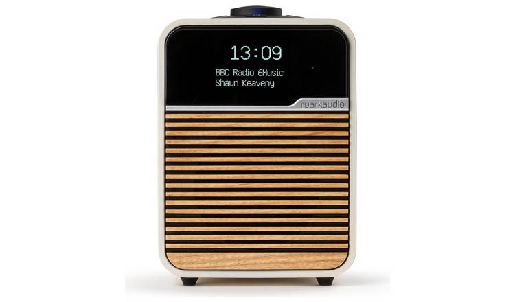 Ruark Bluetooth/DAB/FM Radio Clock Radio - Cream