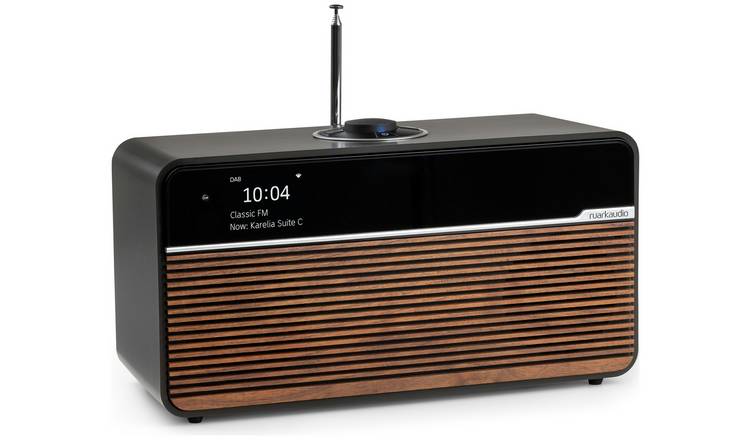 Ruark R2 DAB/DAB+/FM and Internet Radio - Brown