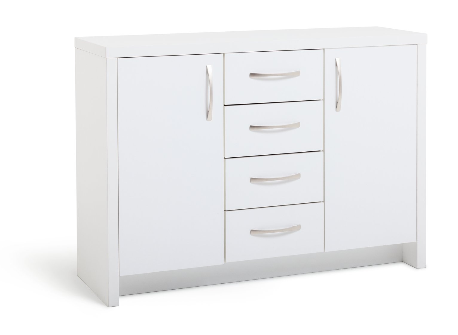 Habitat Venice 2 Door 4 Drawer Sideboard - White