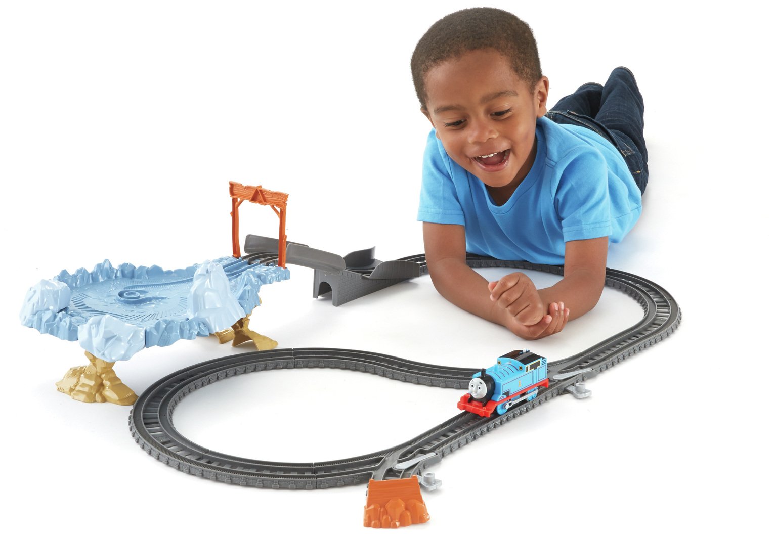 Thomas & Friends Trackmaster Close Call Cliff Playset