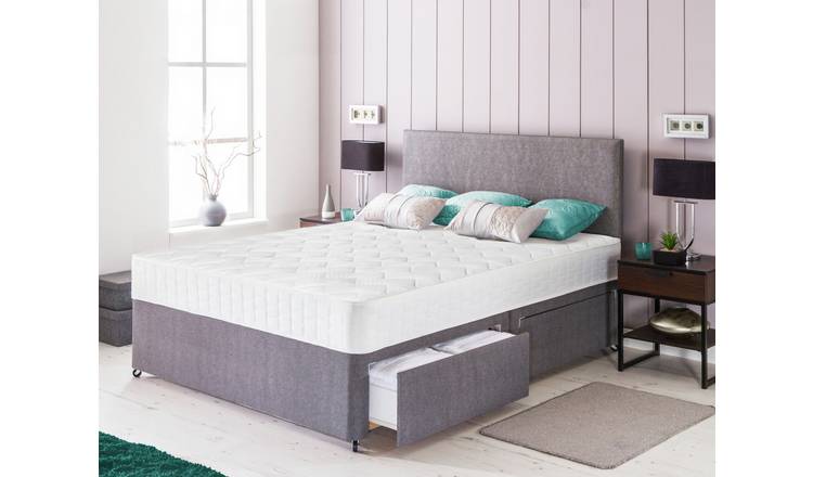 Argos double store divan bed sale