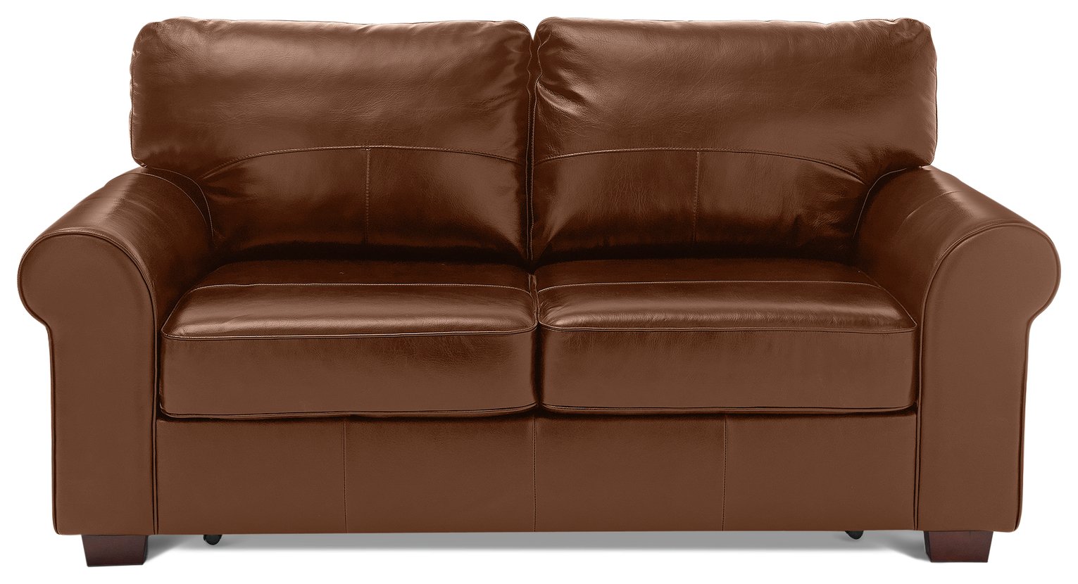 tan leather sofa beds