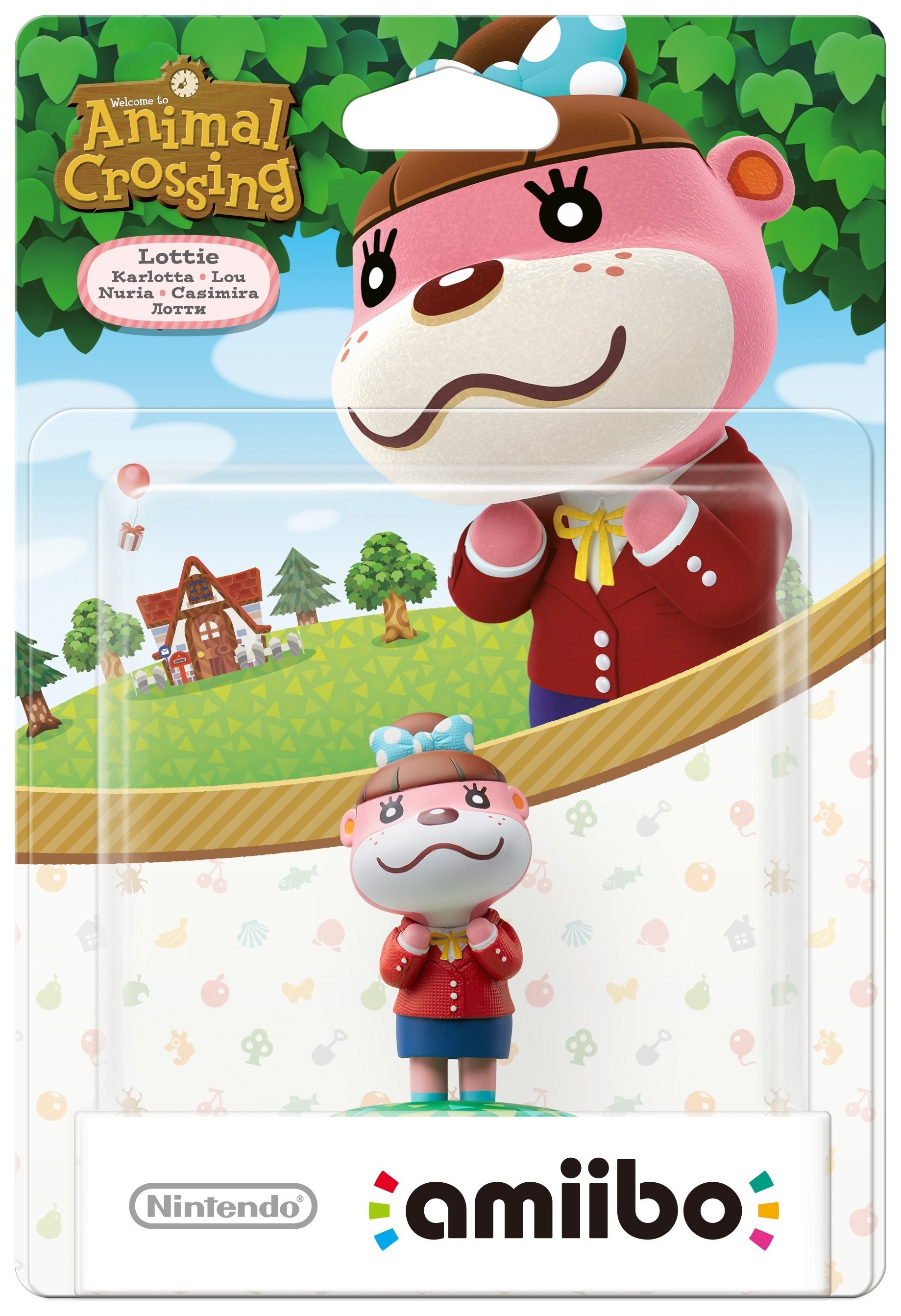 amiibo Animal Crossing Figure - Lottie