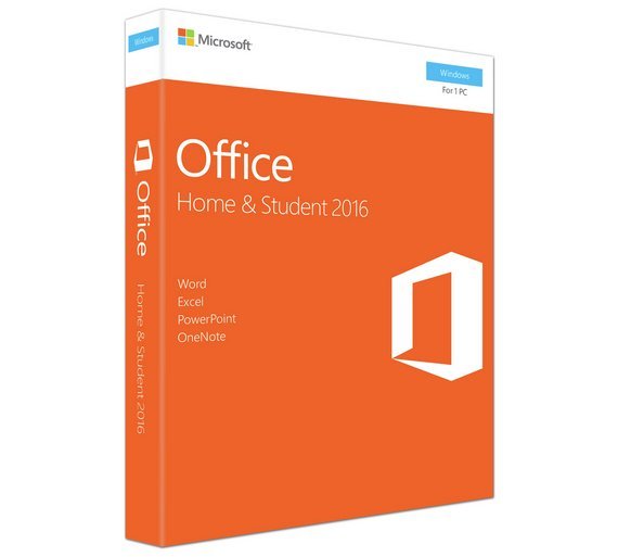 Microsoft Office 2016 Home and Student 1 User