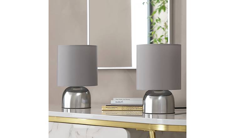 Argos small cheap bedside lamps