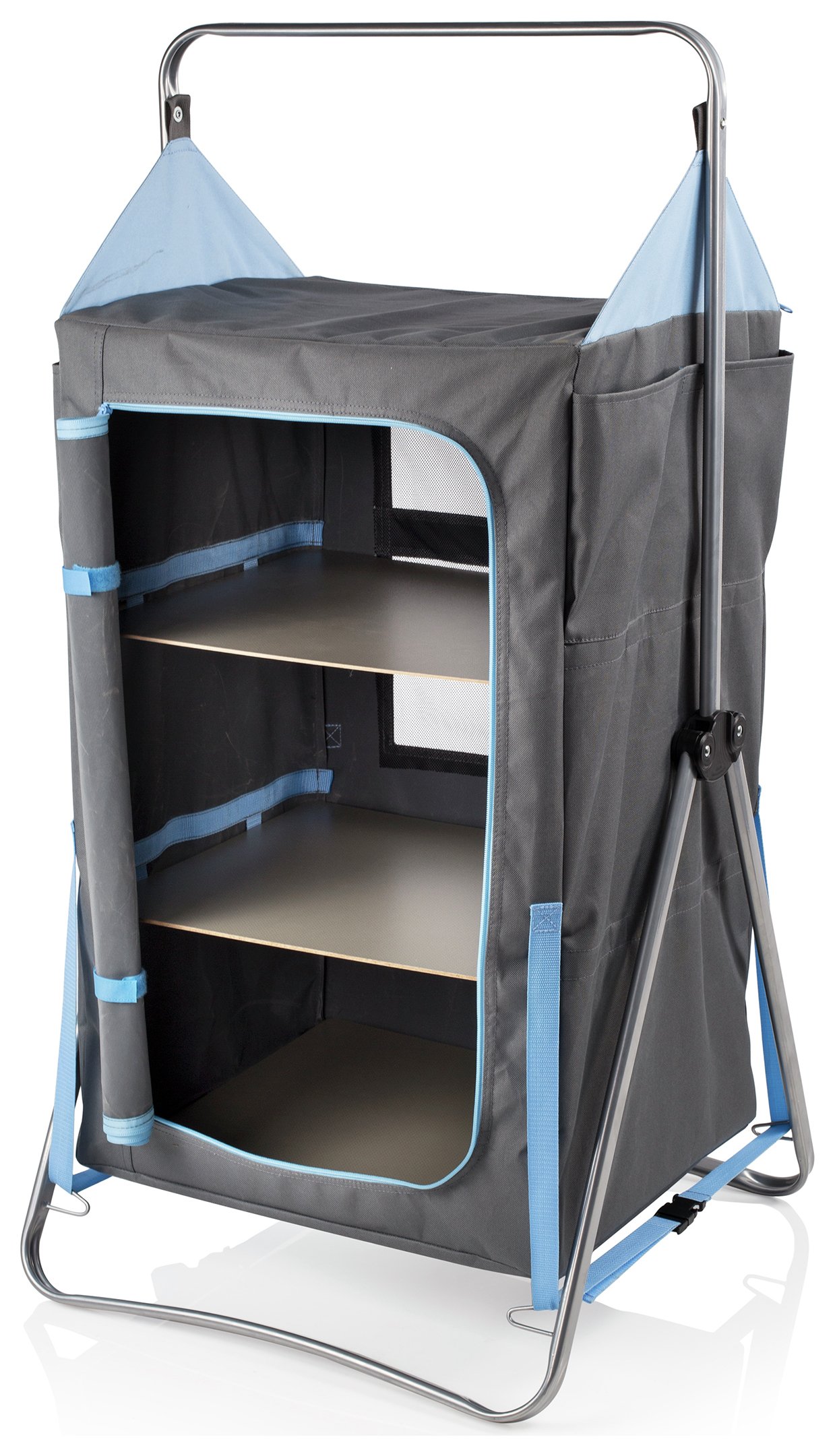 Tristar 3 Layer Foldable Camping Cupboard