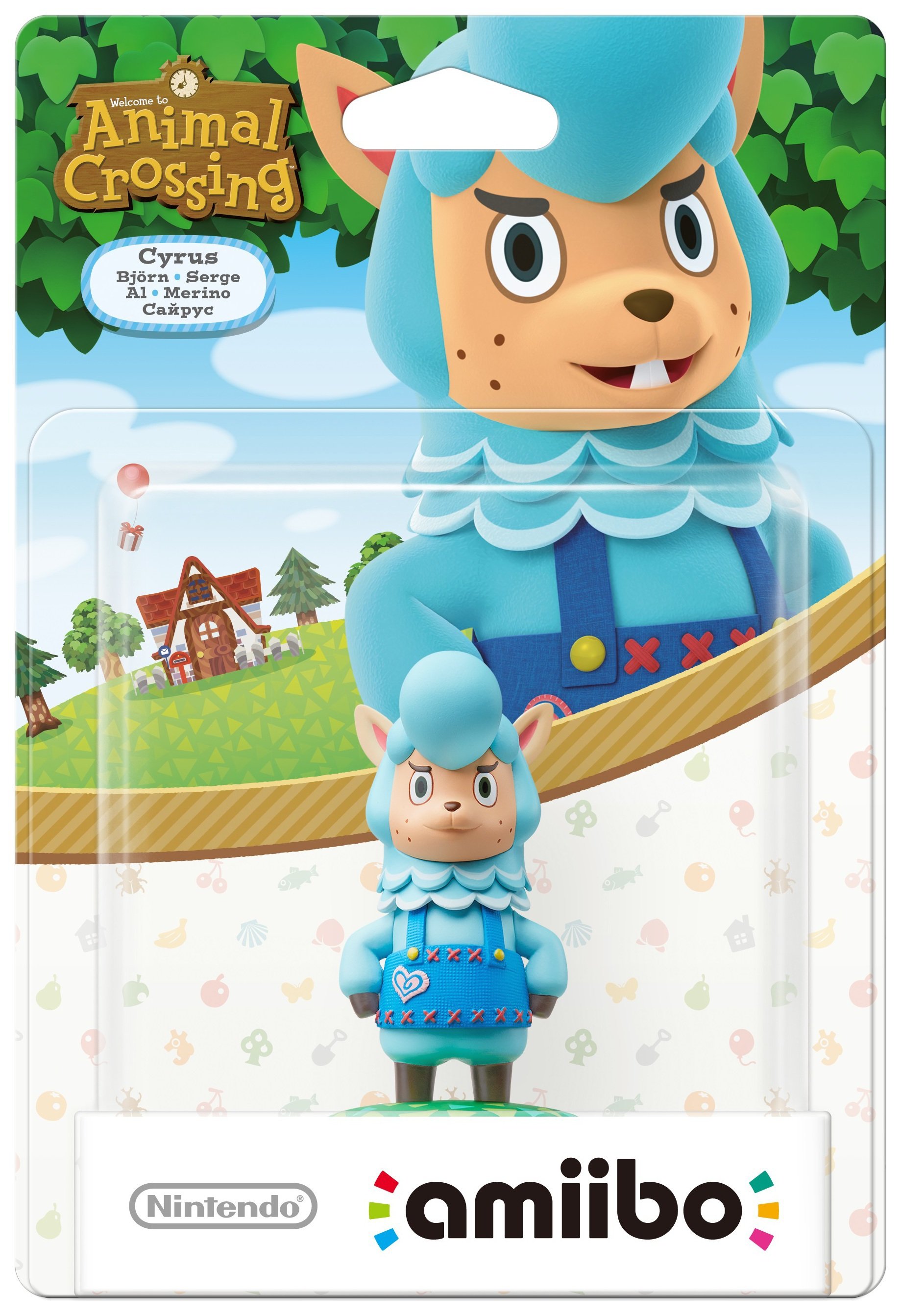 amiibo Animal Crossing Figure - Cyrus