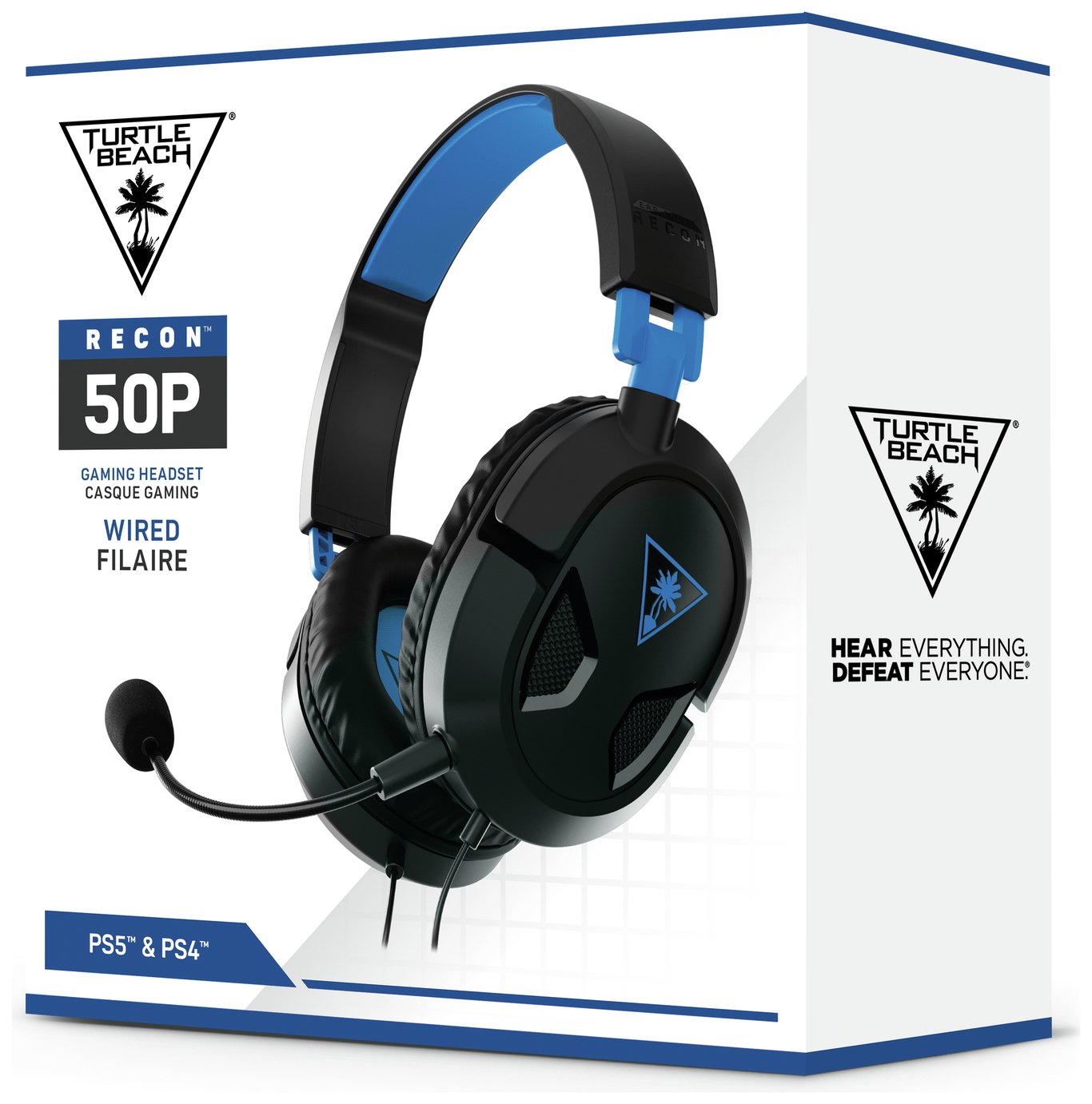 Turtle Beach Recon 50P PS4, Xbox One, PC Headset Reviews